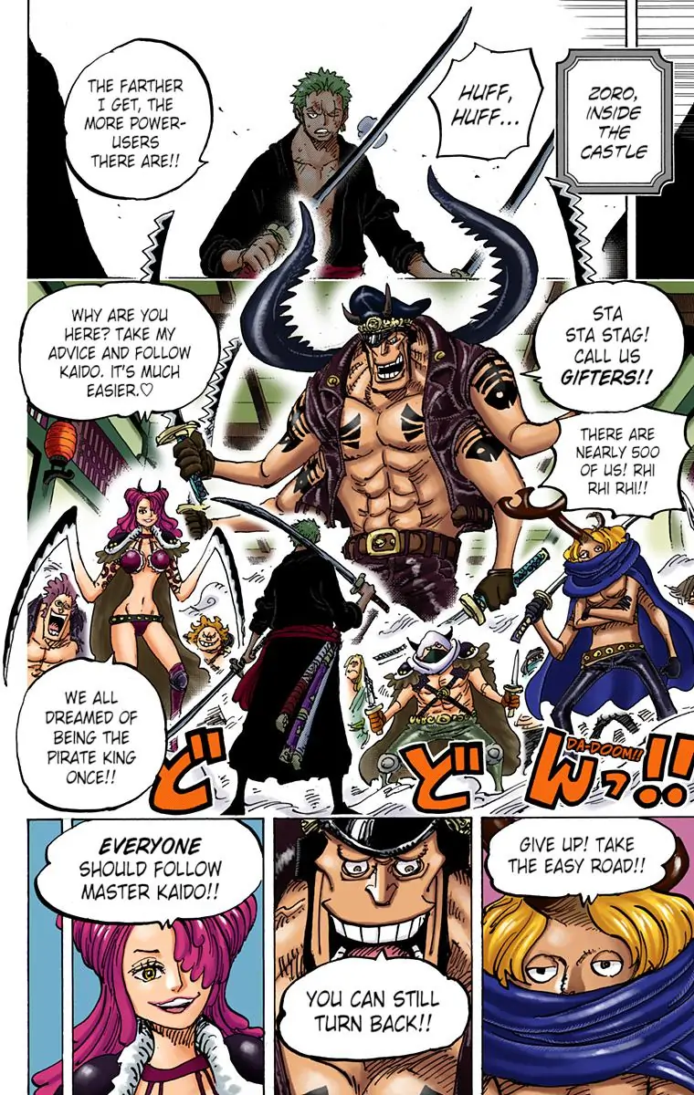 One Piece Digital Colored Chapter 983 image 06